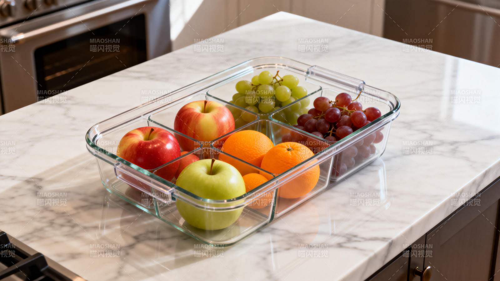 水果分类收纳盒图片