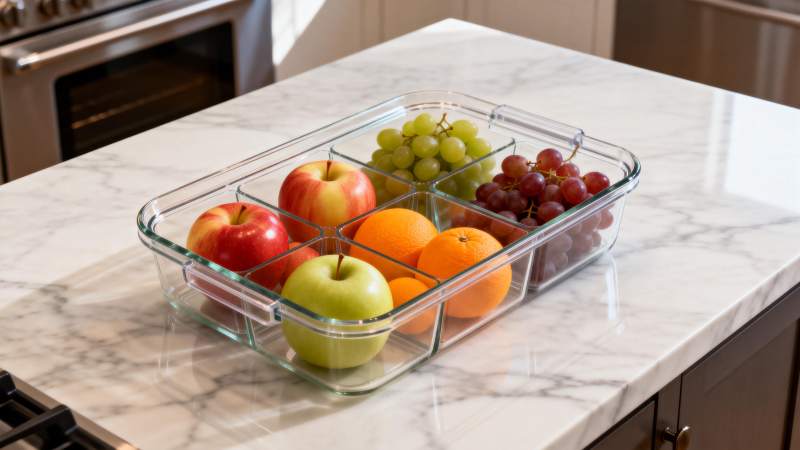 水果分类收纳盒图片