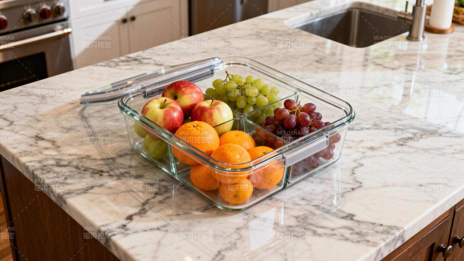 水果拼盘 健康美味图片