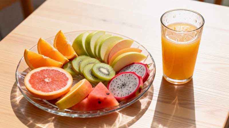 缤纷水果拼盘图片