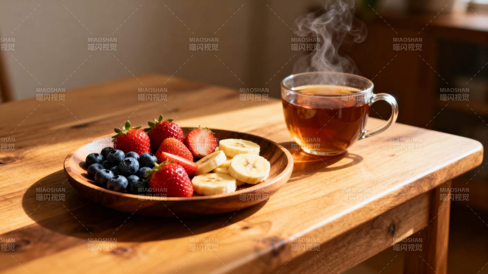 水果茶点 温暖时光图片