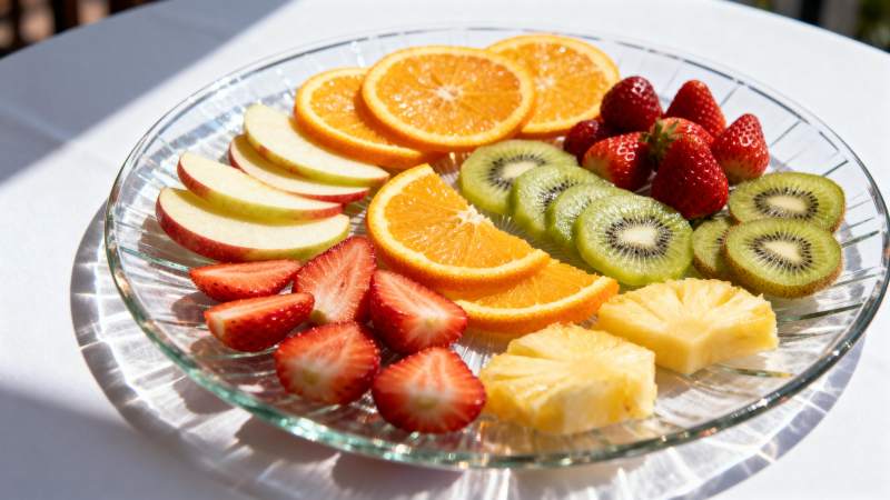 缤纷水果拼盘图片