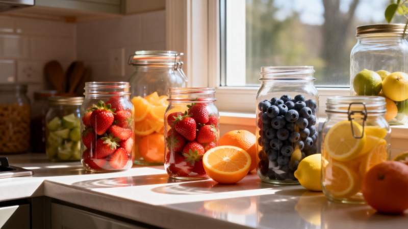 水果罐头阳光厨房图片