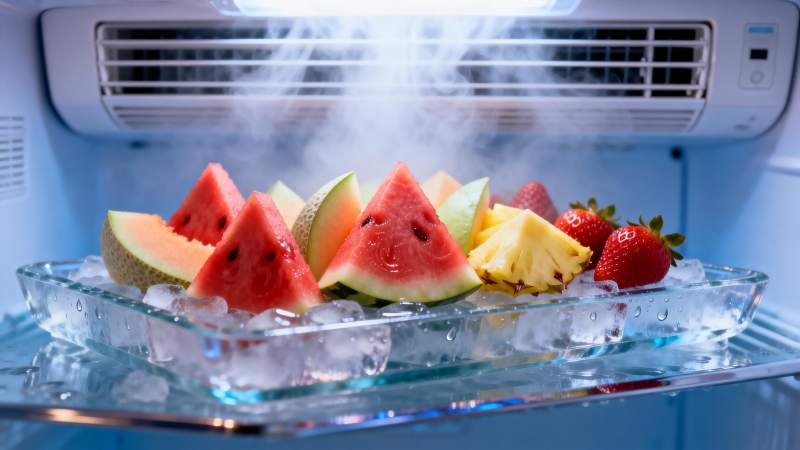 冰镇水果拼盘图片