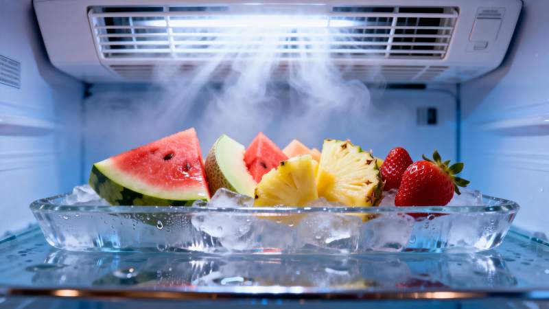 冰镇水果 清凉一夏图片