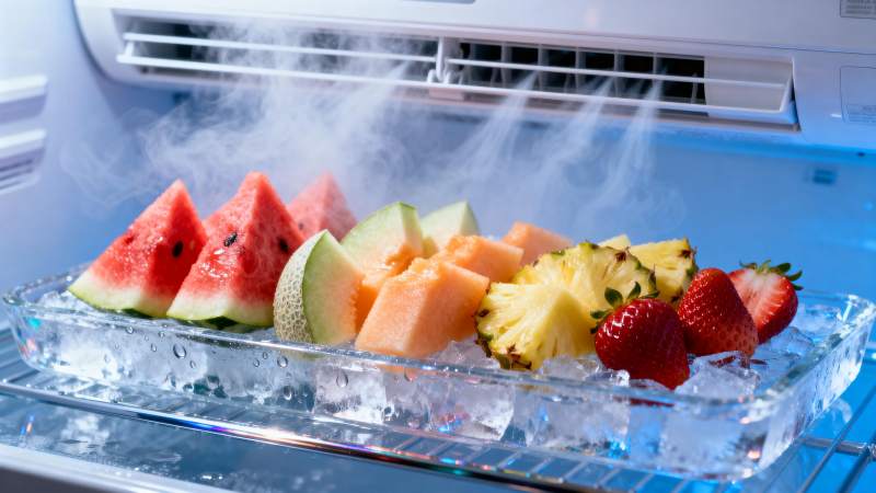 冰镇水果拼盘图片