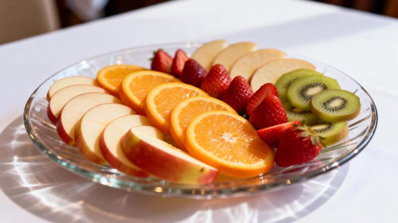 缤纷水果拼盘图片