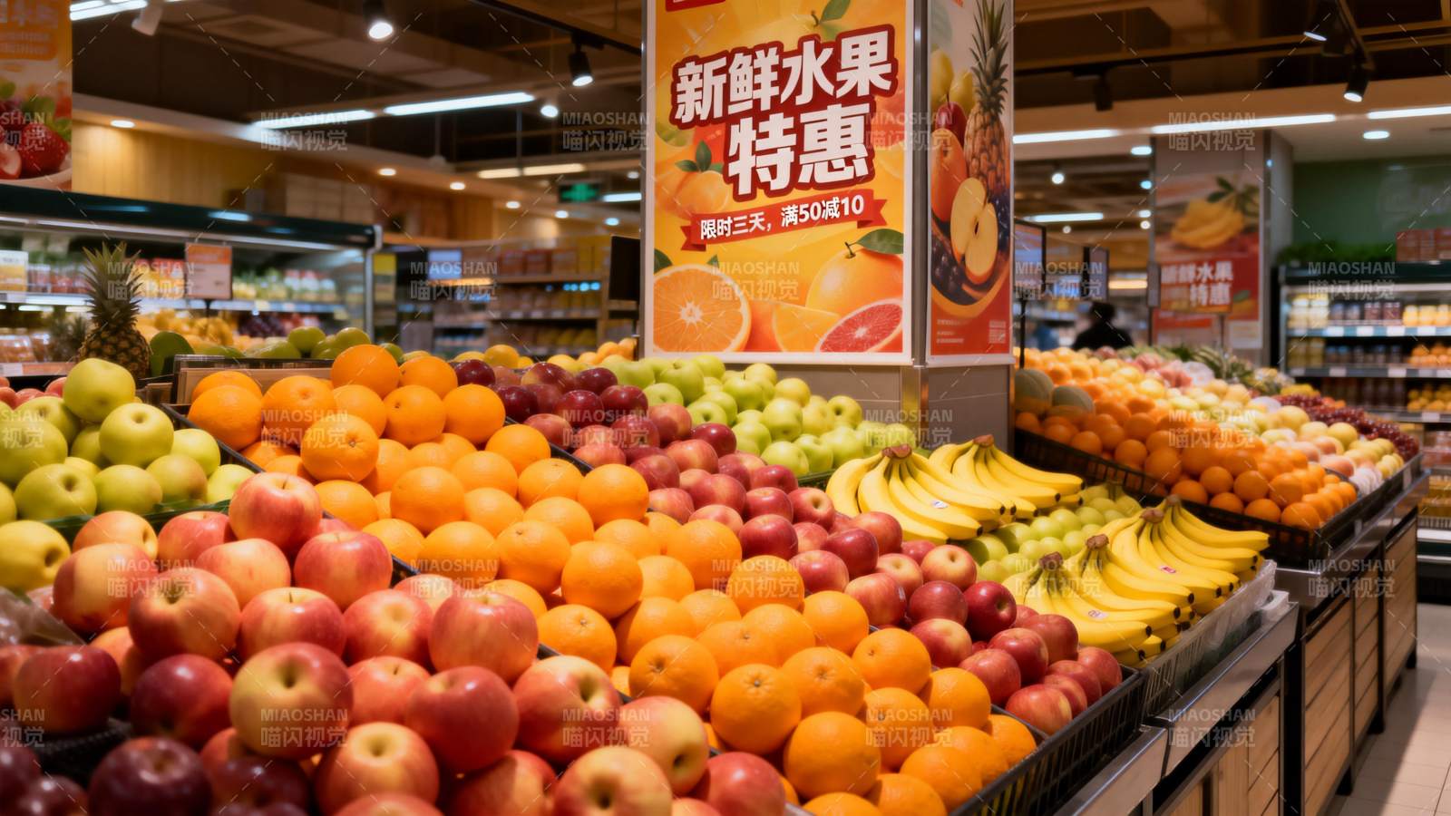 新鲜水果特惠图片