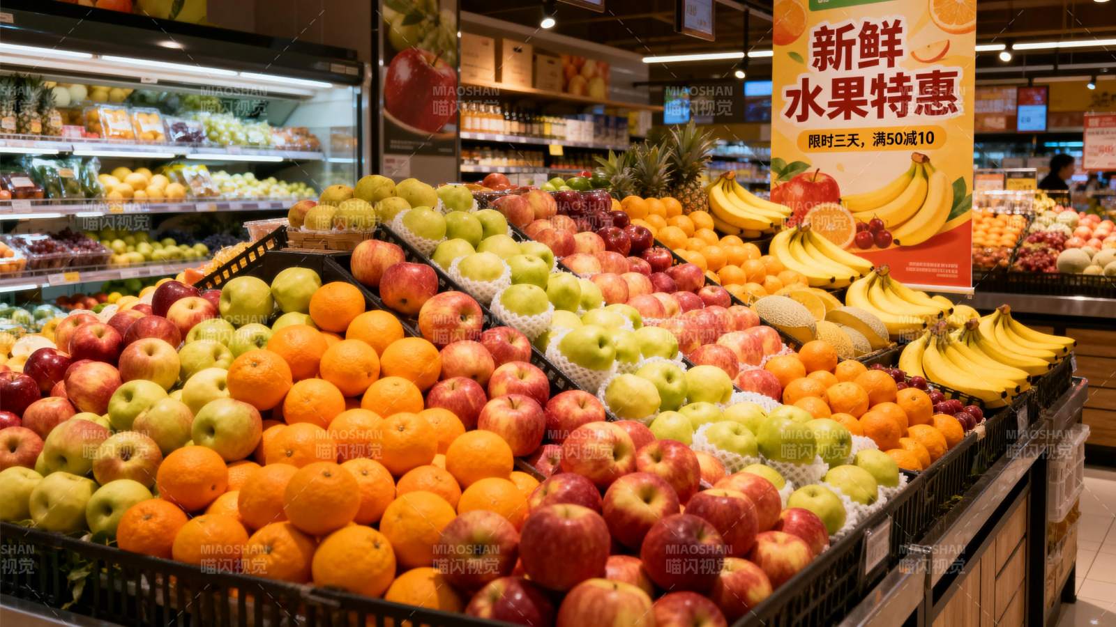 新鲜水果特惠图片