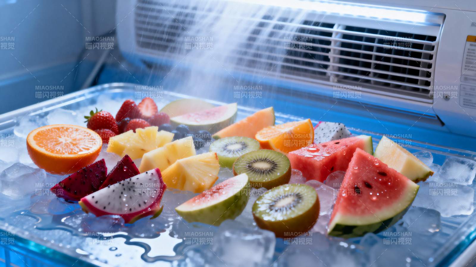 冰镇水果盛宴图片