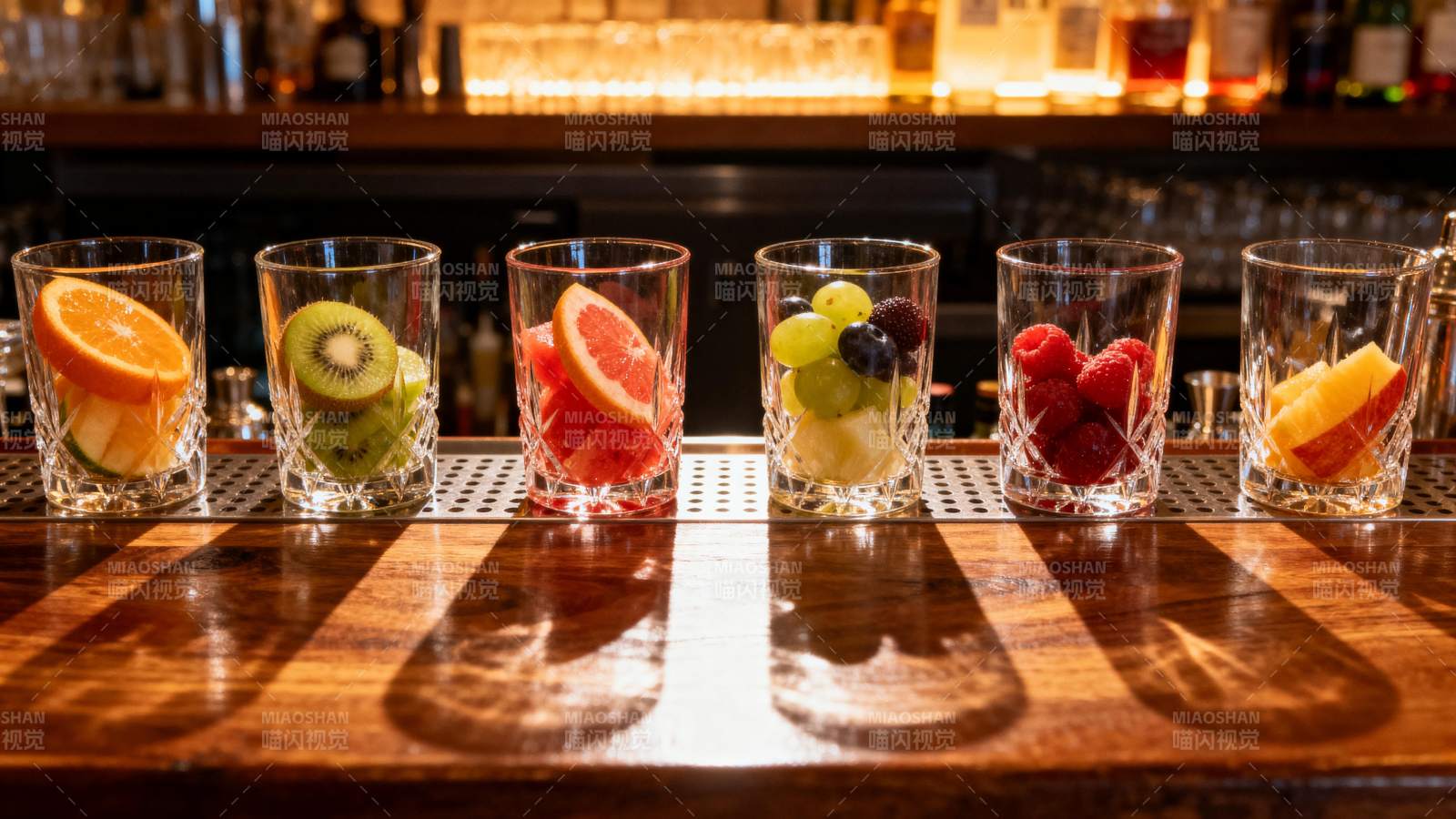 水果杯饮品展示图片