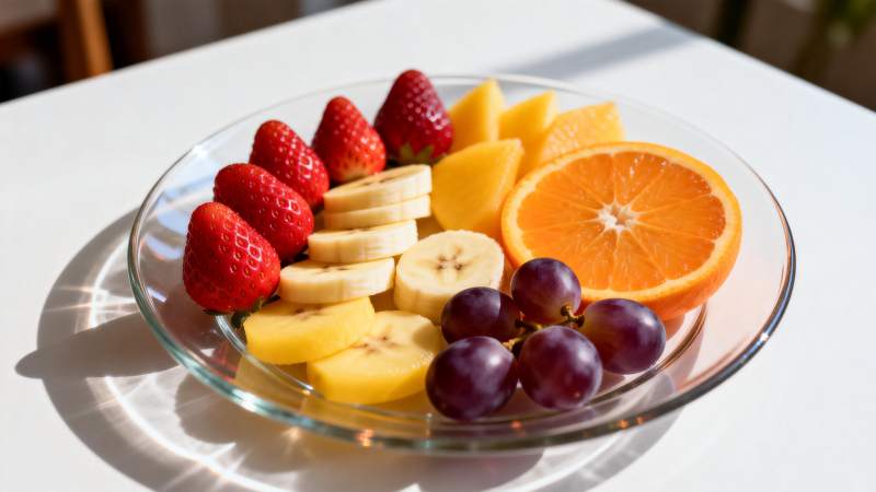 缤纷水果拼盘图片