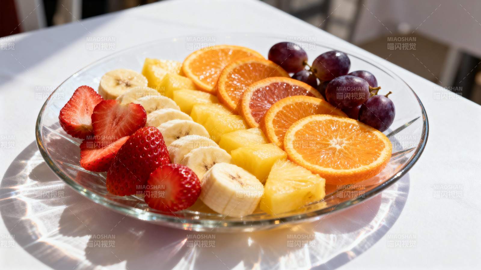 缤纷水果拼盘图片