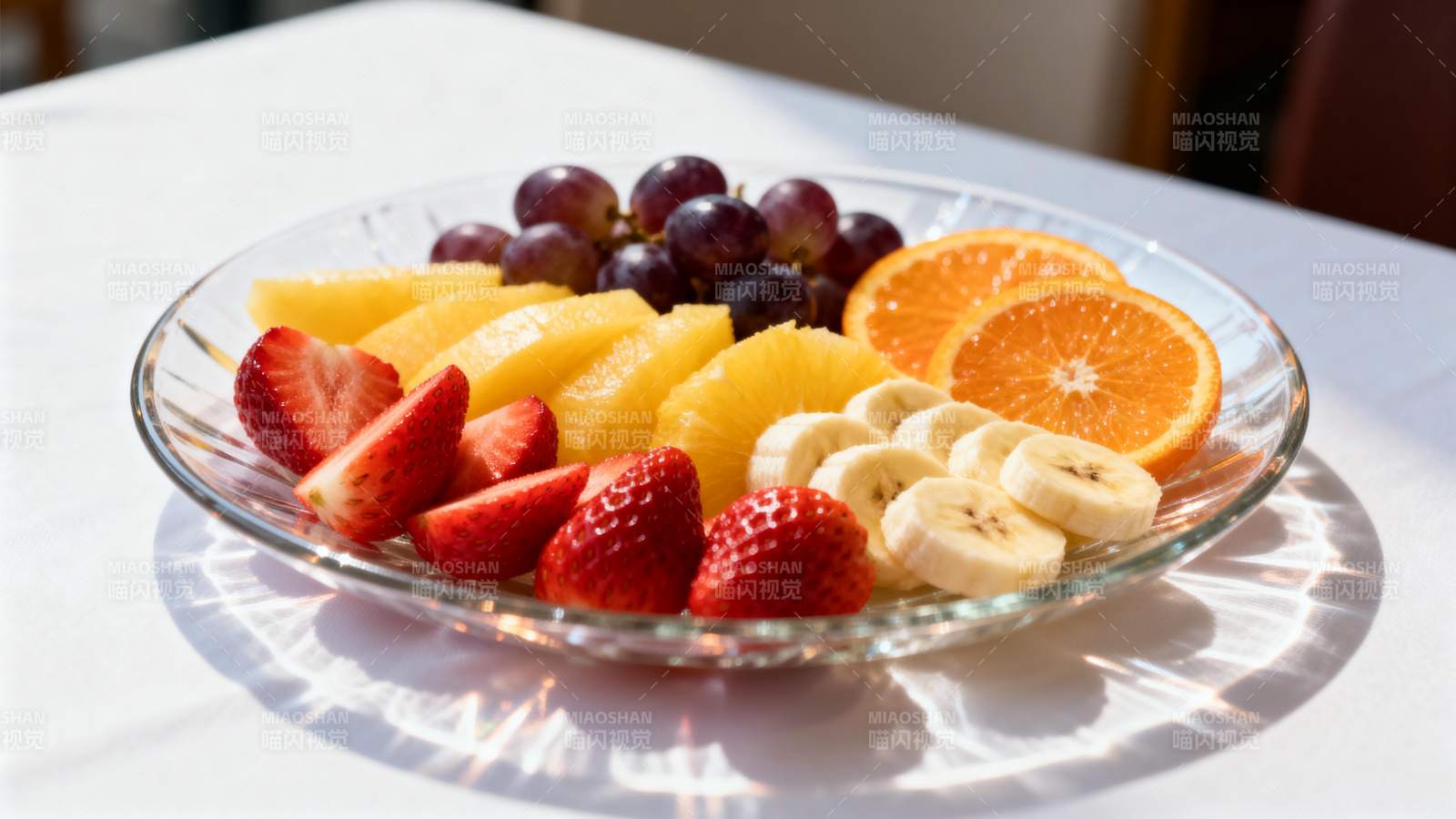 缤纷水果拼盘图片