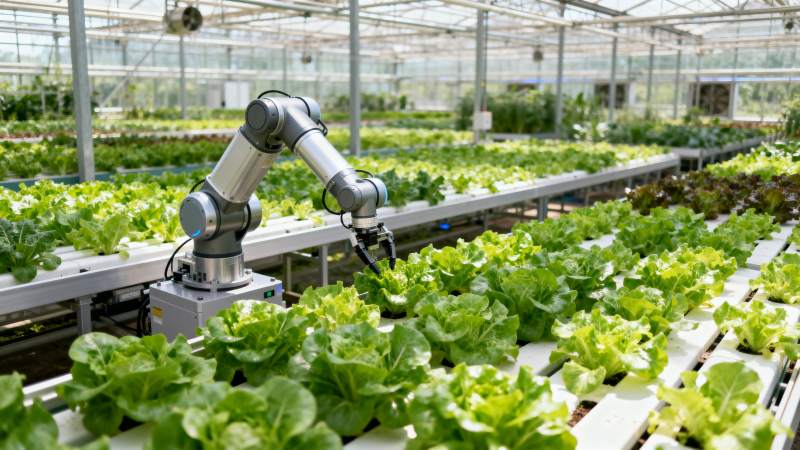 智能温室种植图片