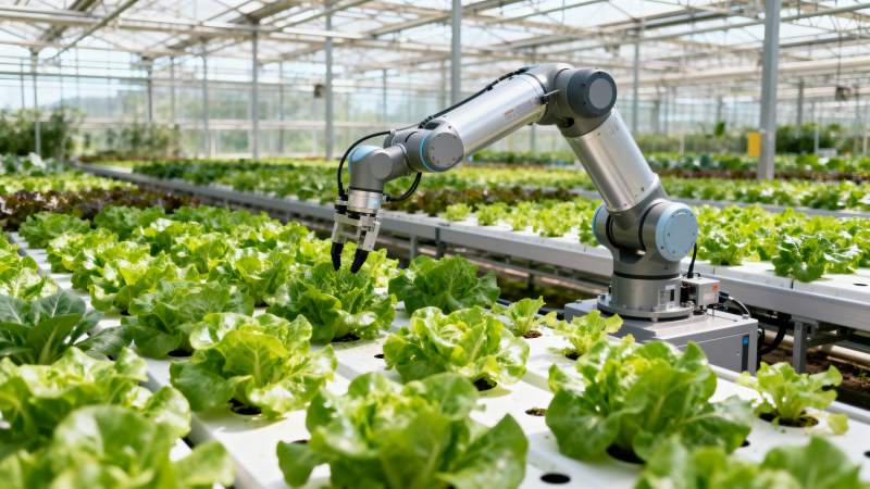 智能农业机器人图片