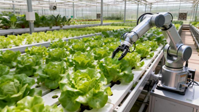 智能农业机器人图片