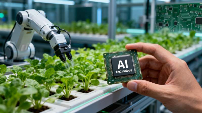 AI赋能智慧农业图片