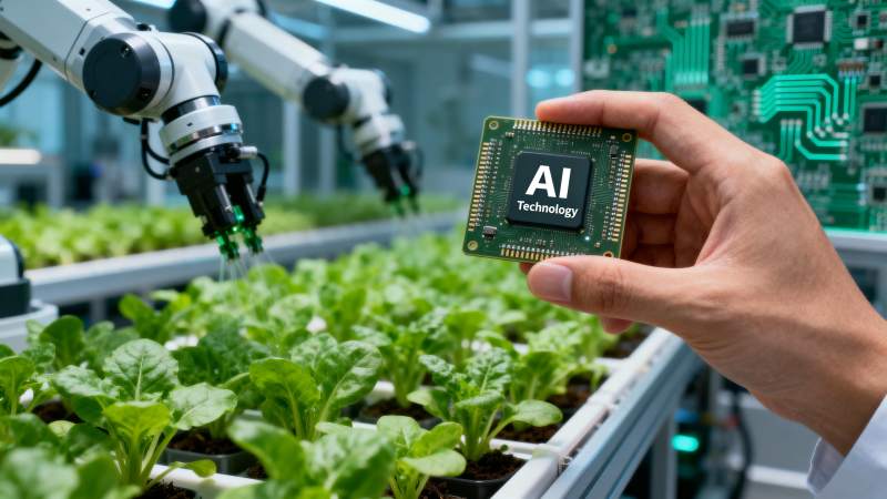 AI芯片助力智能农业图片