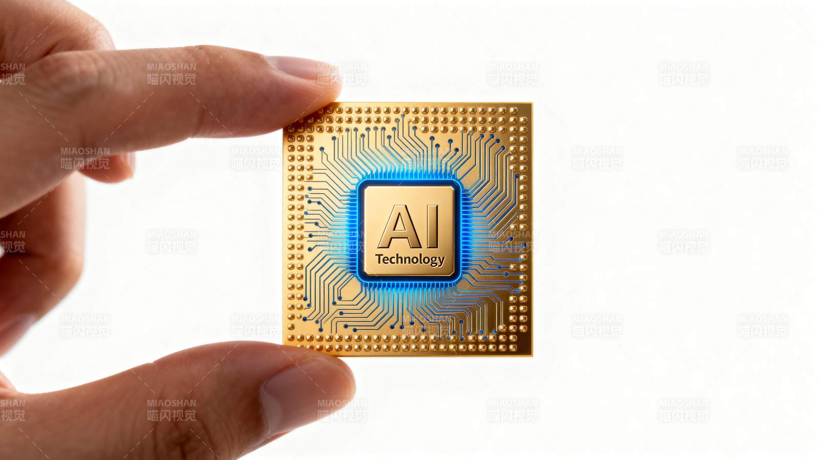 AI芯片科技图片