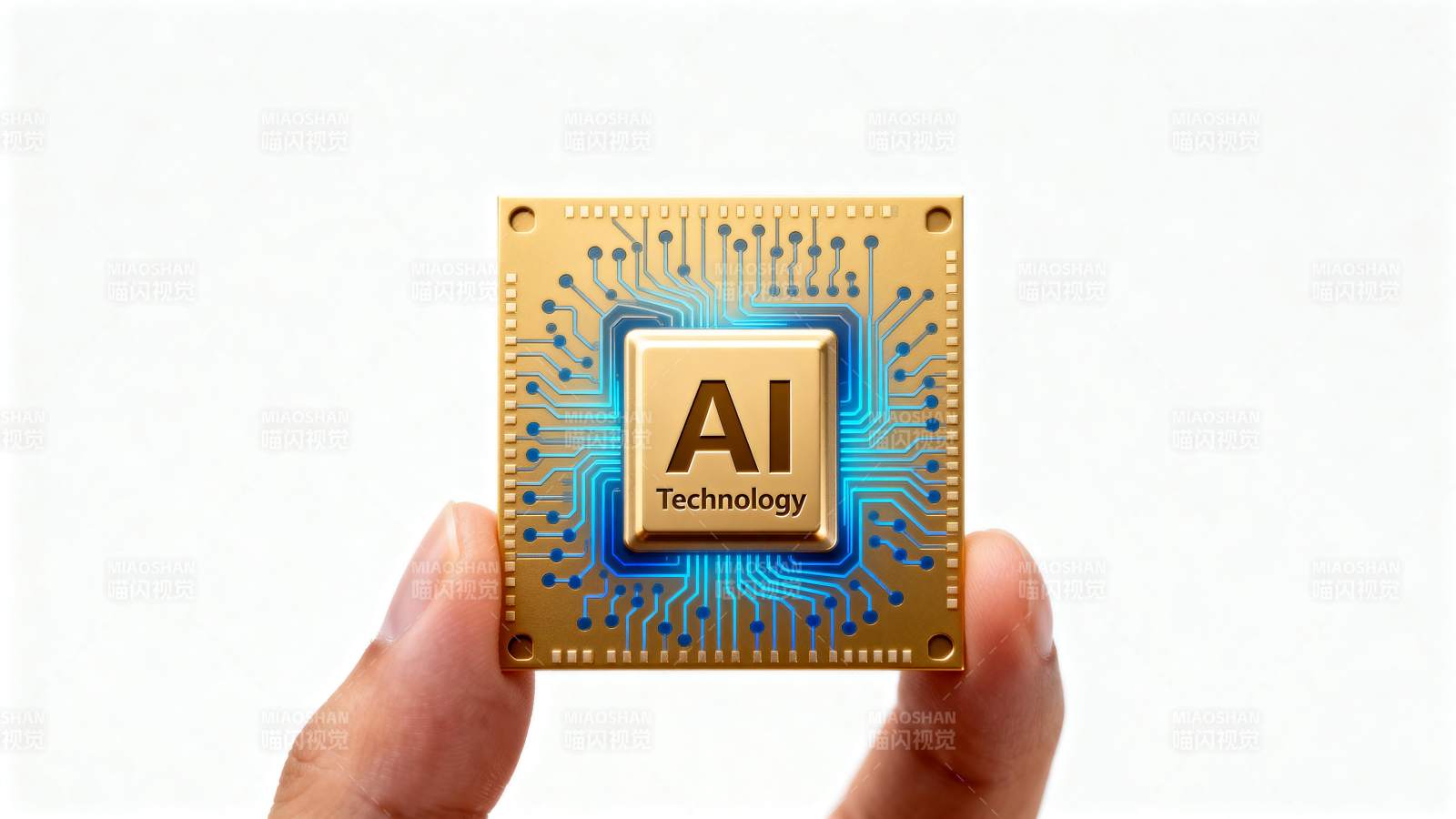 AI芯片科技图片