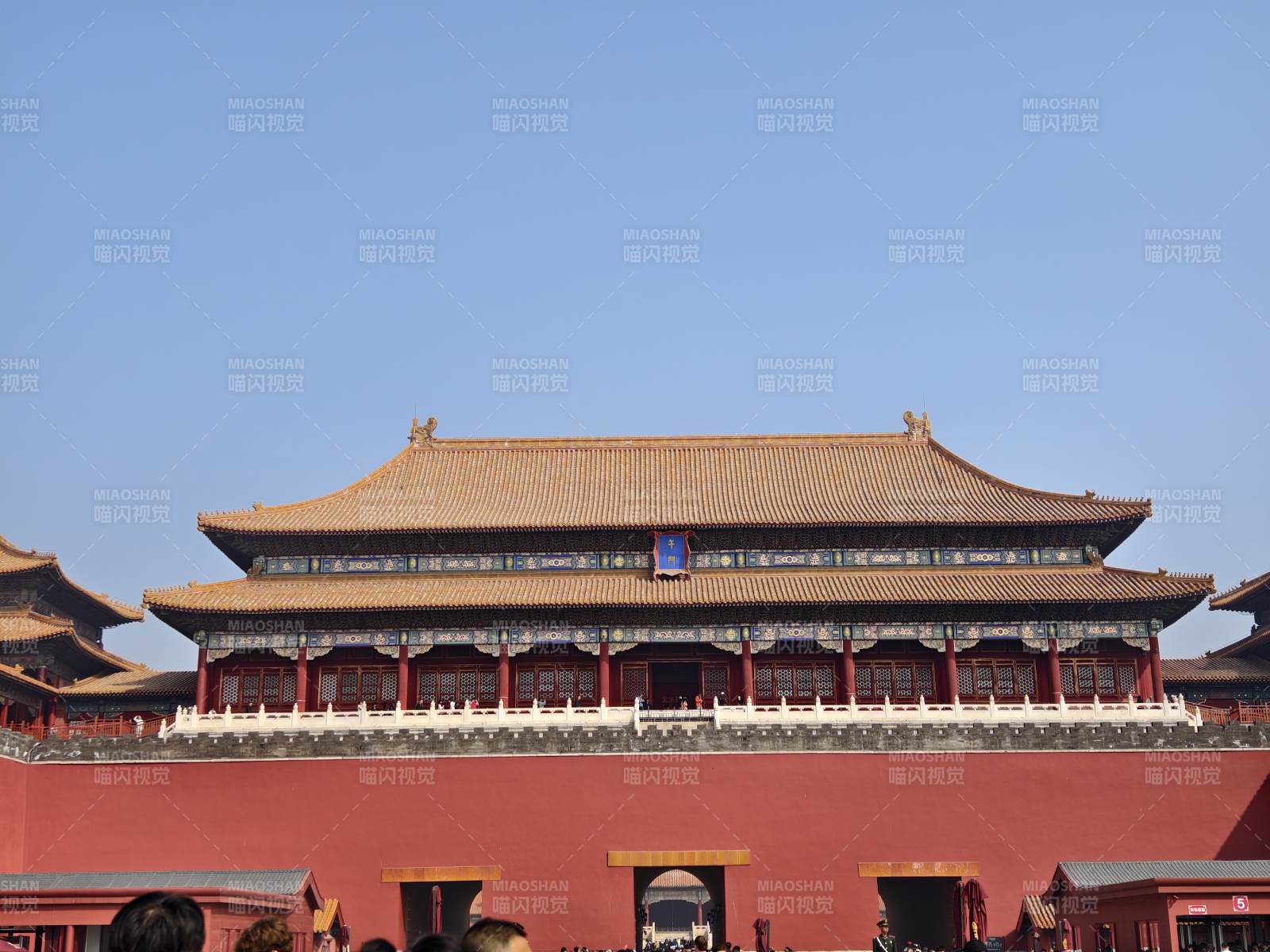 故宫宏伟建筑图片