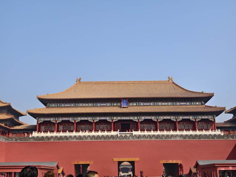 故宫宏伟建筑图片