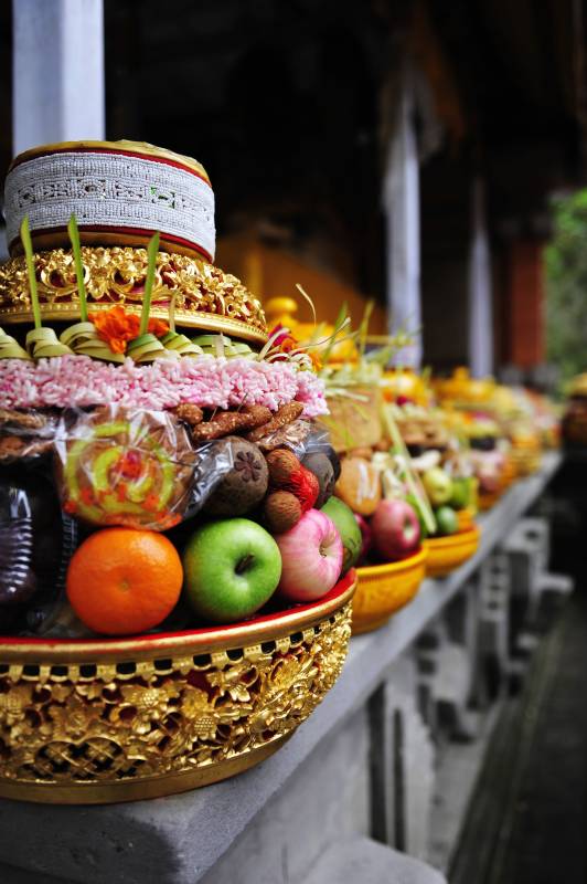 供奉果品香花图片