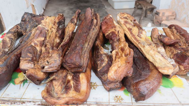 风干肉品展示图片