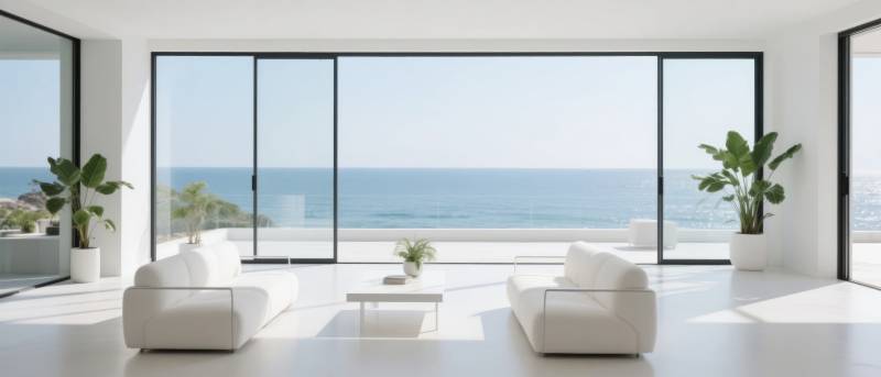 海景客厅 简约现代图片