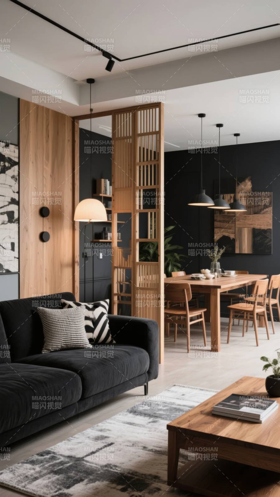 现代简约客厅设计图片