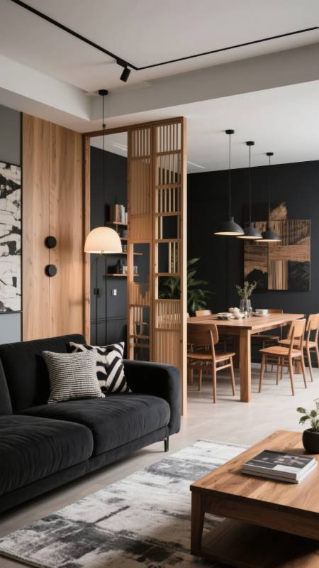 现代简约客厅设计图片