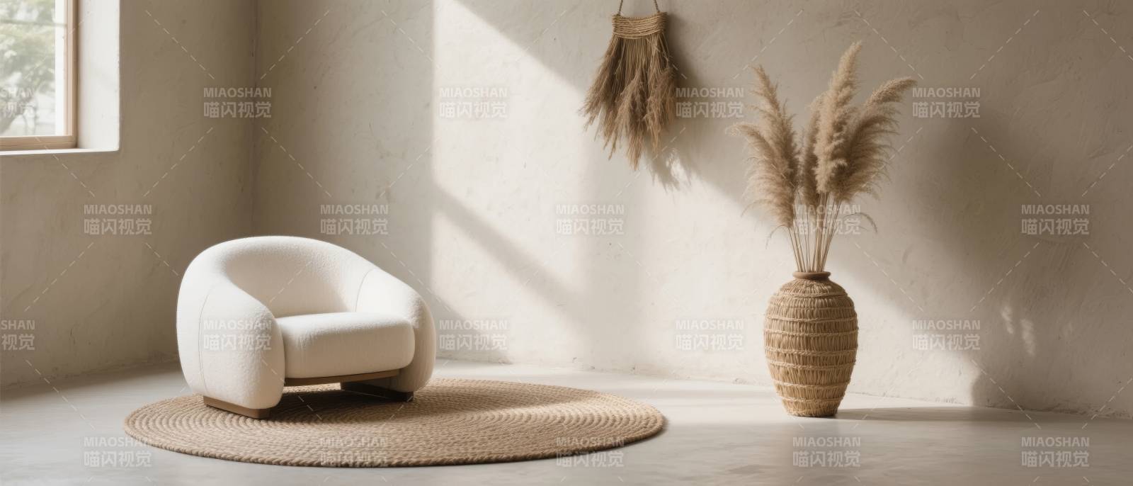 简约家居一角图片