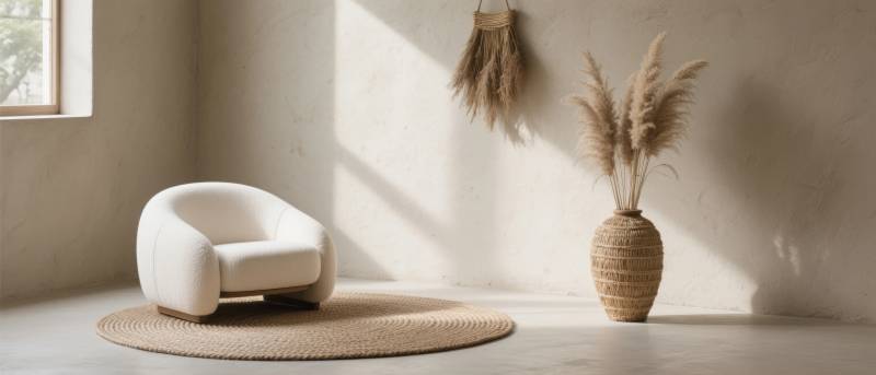 简约家居一角图片