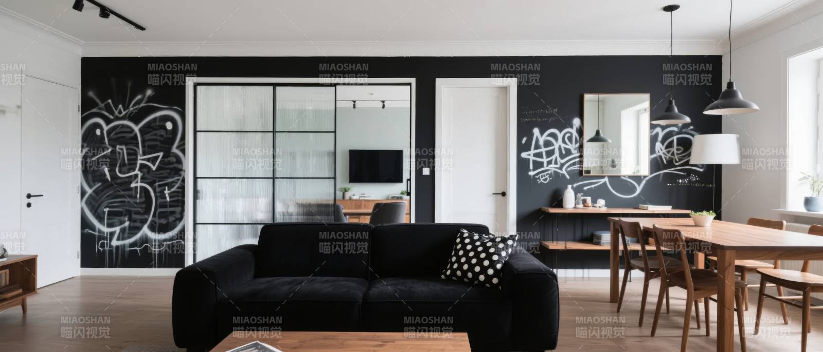 现代简约客厅设计图片