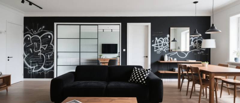 现代简约客厅设计图片