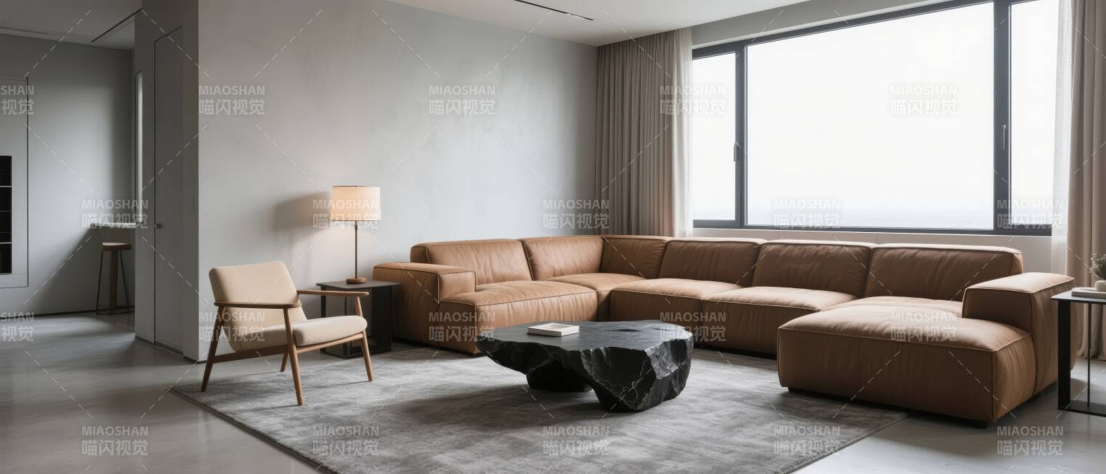 现代简约客厅设计图片