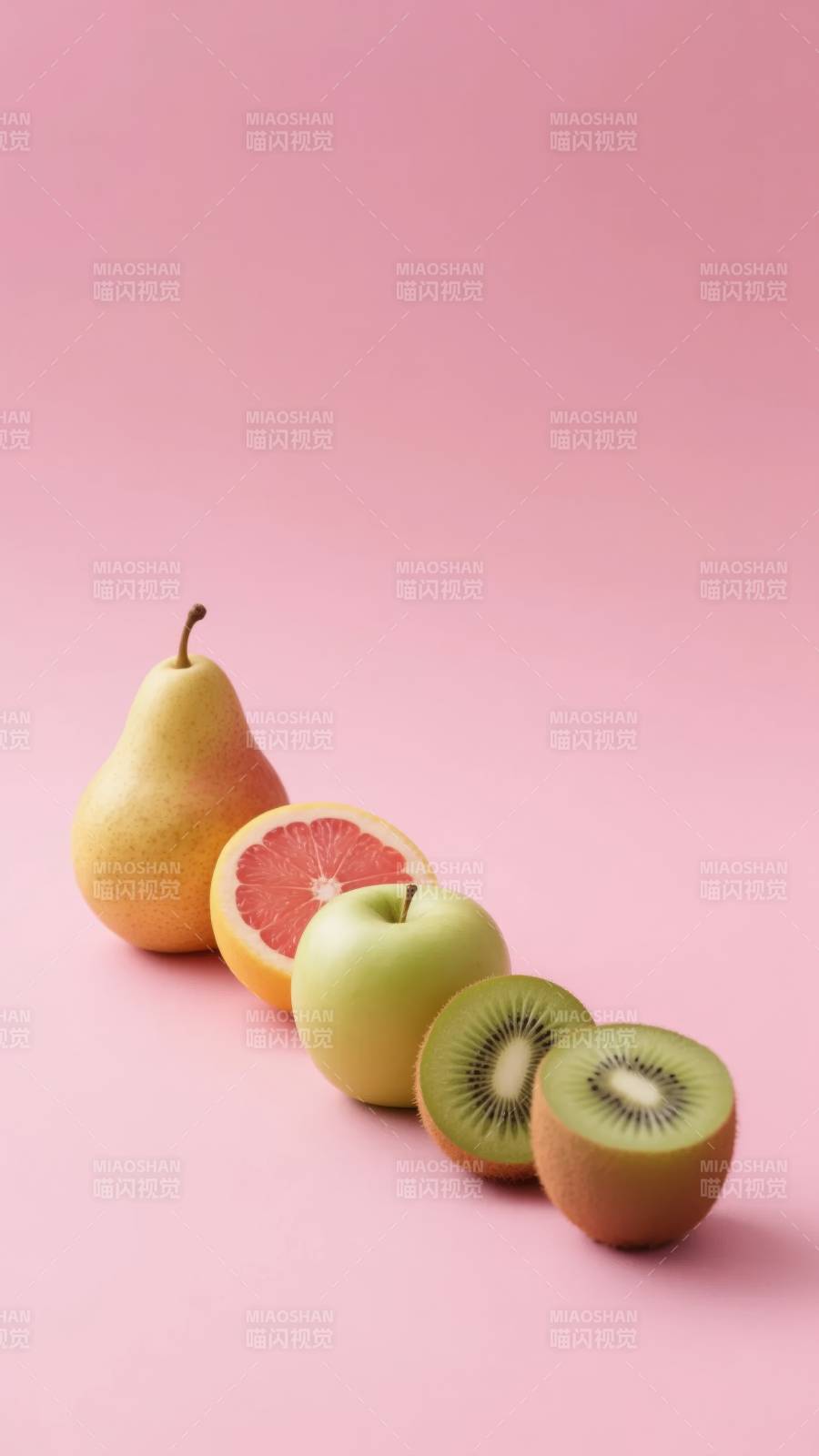 水果排列图图片