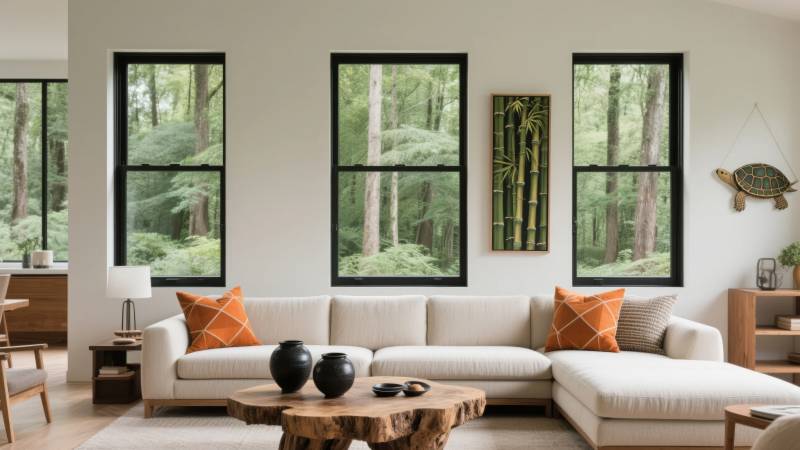 现代简约客厅设计图片