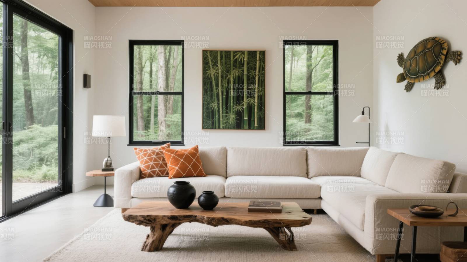 现代简约客厅设计图片