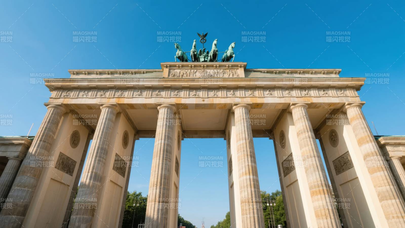勃兰登堡门图片