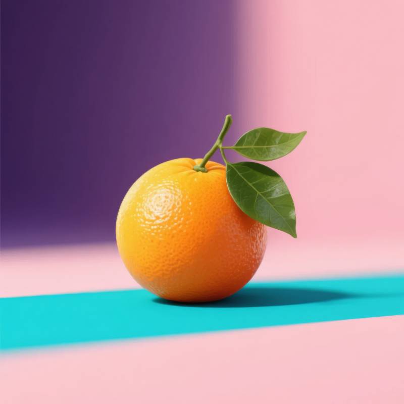 橙子静物摄影图片