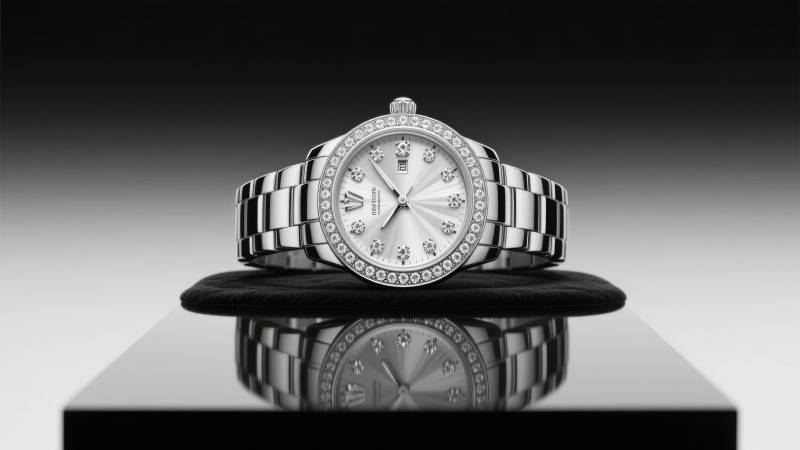 璀璨钻石腕表图片