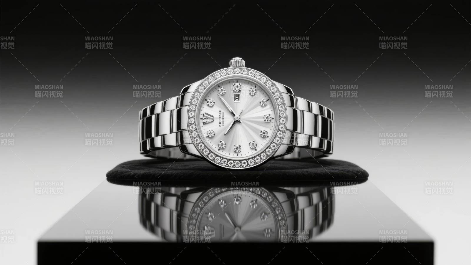 璀璨钻石腕表图片