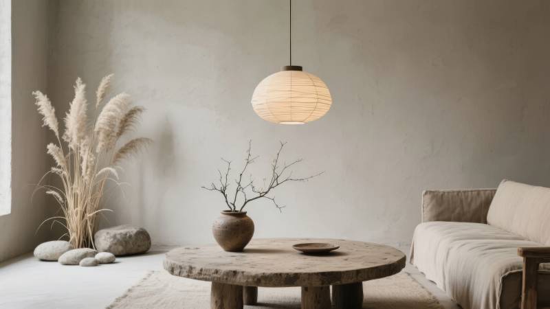 静谧禅意空间图片