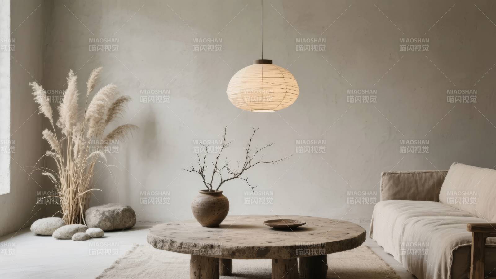 静谧禅意空间图片