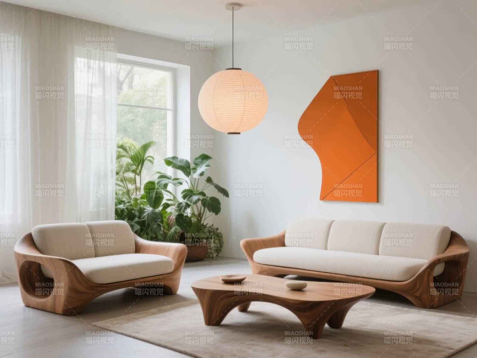 现代简约客厅设计图片