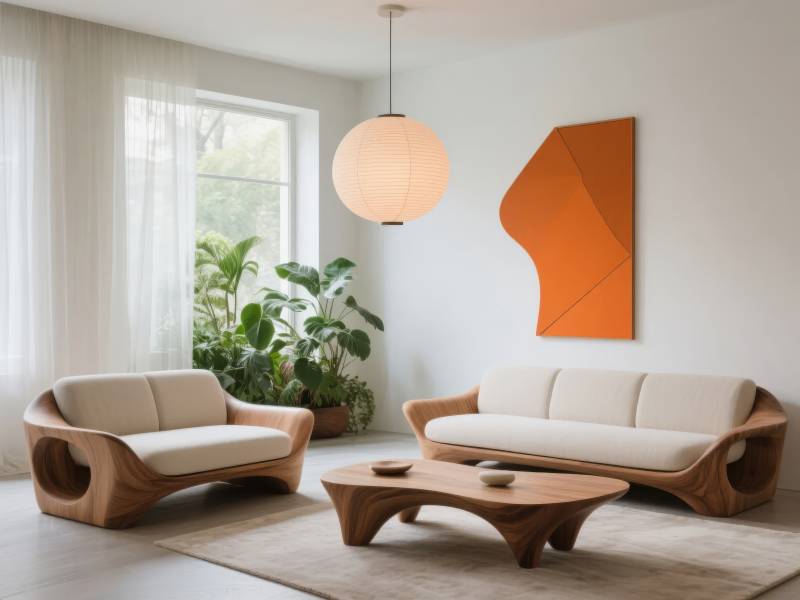 现代简约客厅设计图片