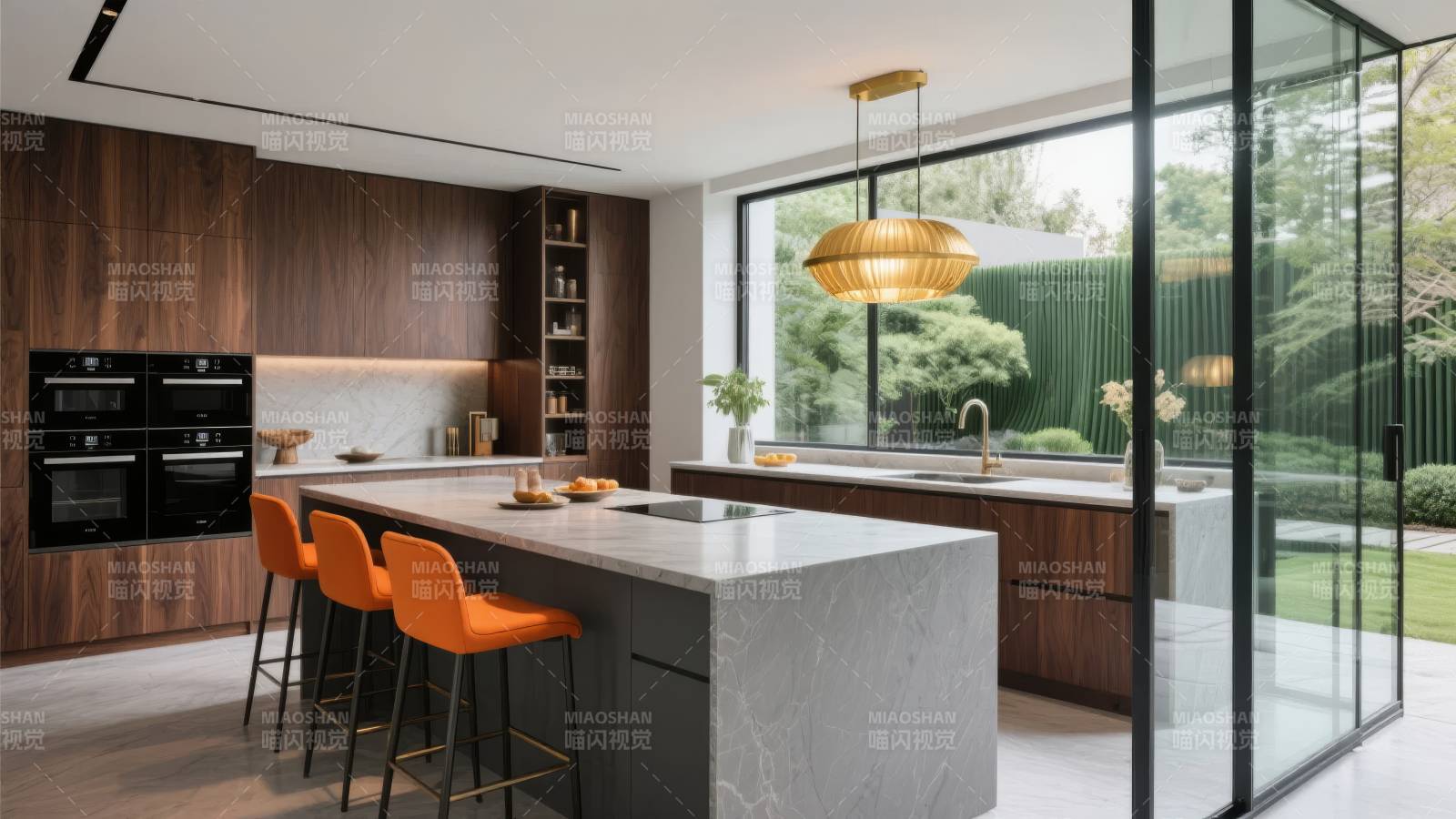 现代厨房设计图片