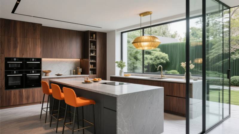 现代厨房设计图片